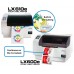 LX610e Pro spalvotų etikečių spausdintuvas-pjaustytuvas